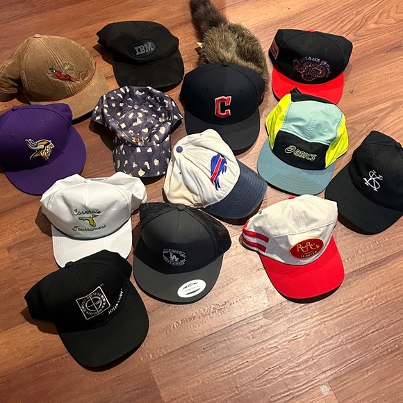 Cap Collection Lot - Picture 2 of 3